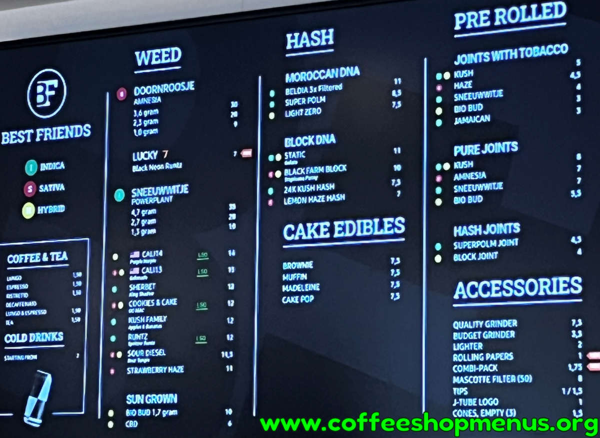 menu picture